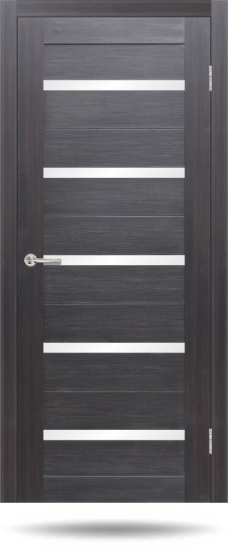 Двери ПВХ Elian Door (Элиандор), Коллекция «Royal», R1, венге кантри, сатинат