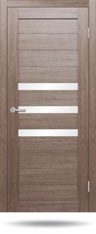 Двери ПВХ Elian Door (Элиандор), Коллекция «Royal», R3, дуб бренди, сатинат