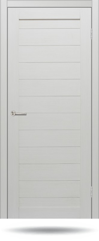 Двери ПВХ Elian Door (Элиандор), Коллекция «Royal», R4, ясень жемчуг