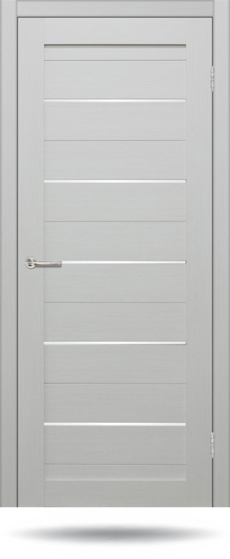 Двери ПВХ Elian Door (Элиандор), Коллекция «Royal», R6, клён винтаж, сатинат
