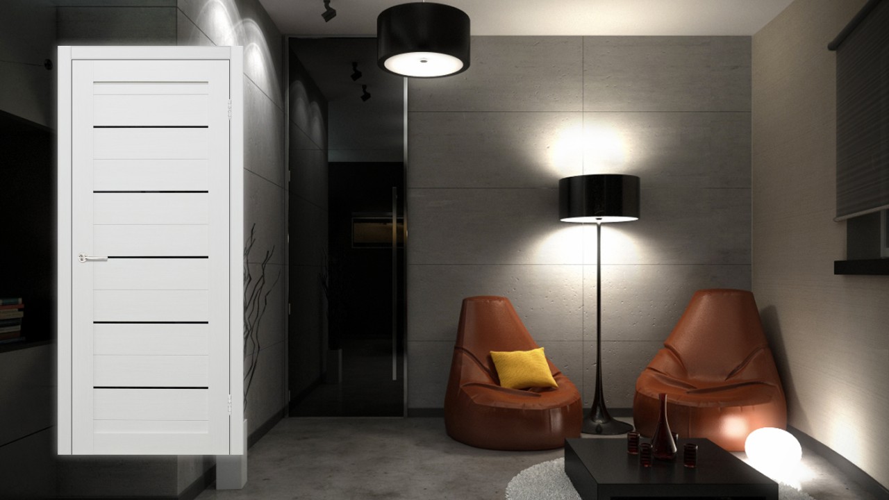 Двери ПВХ Elian Door (Элиандор), Коллекция «Royal», R6, клён винтаж, лакобель