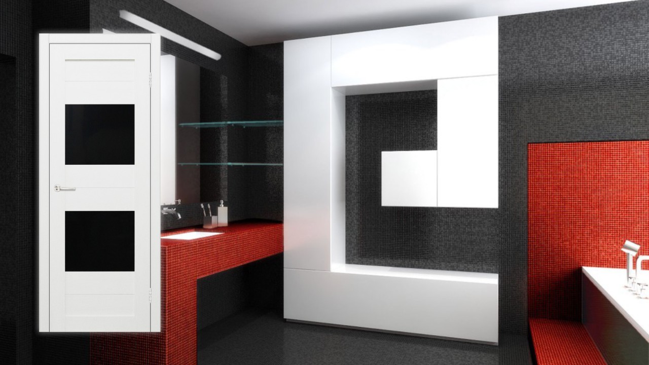 Двери ПВХ Elian Door (Элиандор), Коллекция «Royal», R8, клён винтаж, лакобель