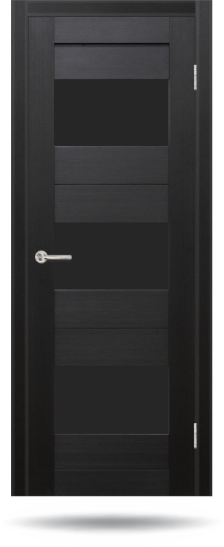 Двери ПВХ Elian Door (Элиандор), Коллекция «Royal», R8, венге кантри, лакобель